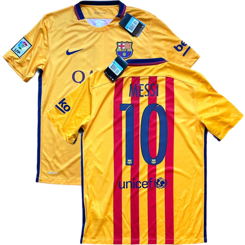 2015 barcelona away jersey - 2015/16,
