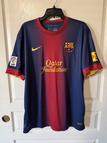 2012 nike barcelona home - nike, fc