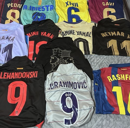Barcelona kit bundle 12 - fc,